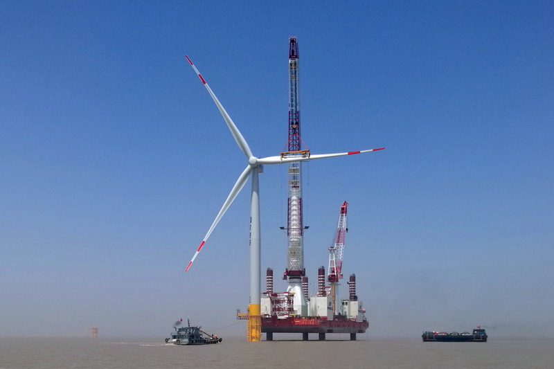 華英電力互感器測試儀應用于濱海北H2海上風電項目